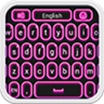 Logo of GO Keyboard Pink Glow android Application 